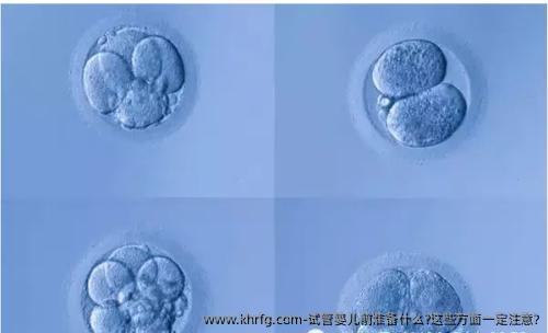 试管婴儿前准备什么?这些方面一定注意?