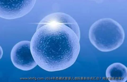 2024年西藏试管婴儿医院最新排名汇总？附试管成功率？